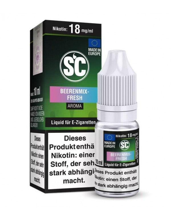 Beerenmix Fresh Liquid 10ml SC