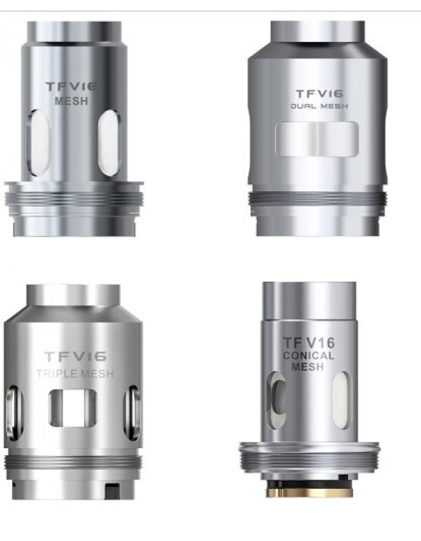 Smok TFV16 Verdampferkopf 3 Stück