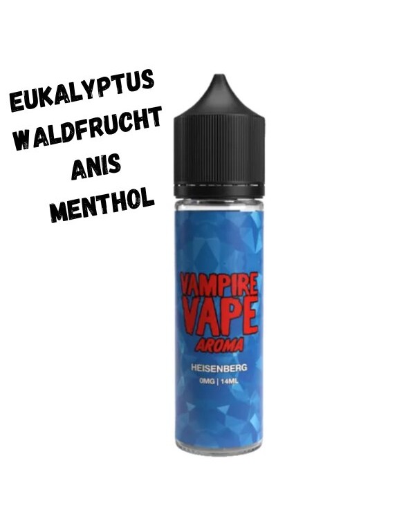 Heisenberg Aroma 14ml Vampire Vape