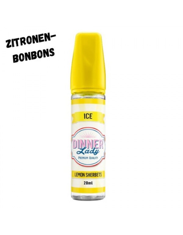 Lemon Sherbets Aroma 20ml Dinner Lady