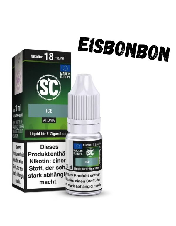 Ice Liquid 10ml SC