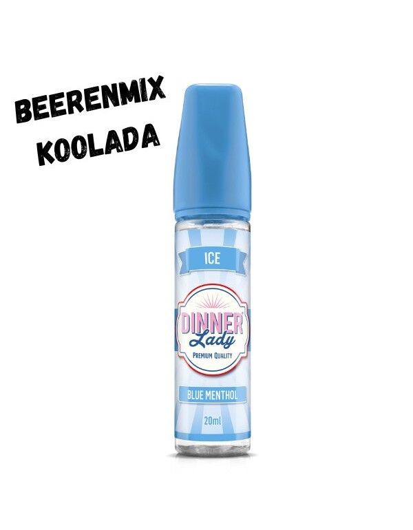 Blue Menthol Aroma 20ml Dinner Lady