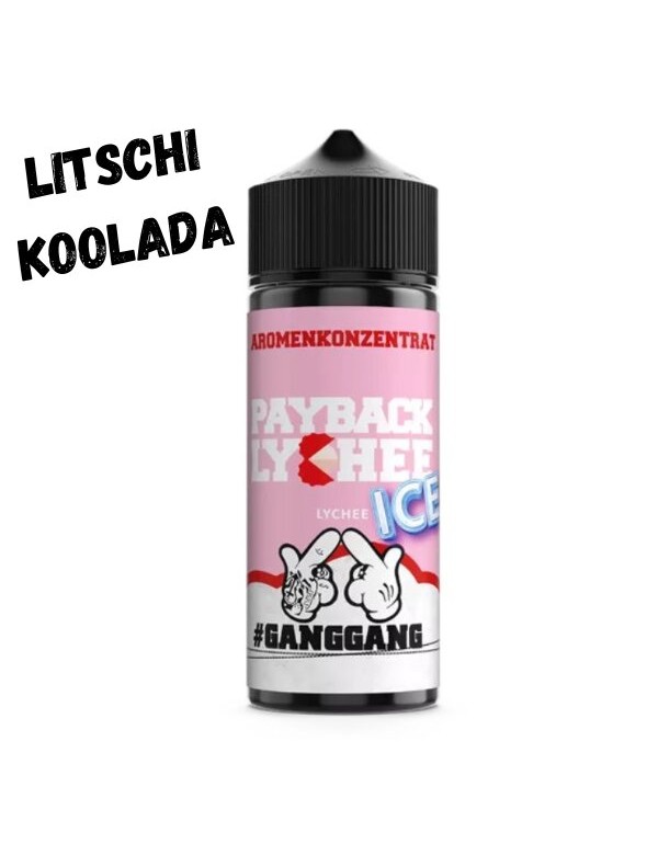 Payback Lychee Ice Aroma 10ml Ganggang