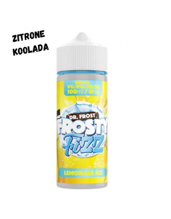 Lemonade Ice Liquid 100ml Dr. Frost