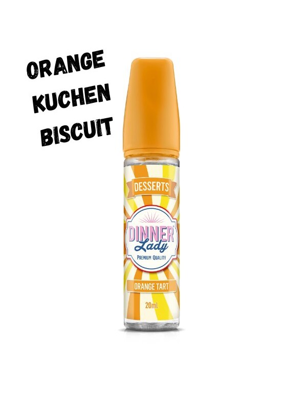 Orange Tart Aroma 20ml Dinner Lady