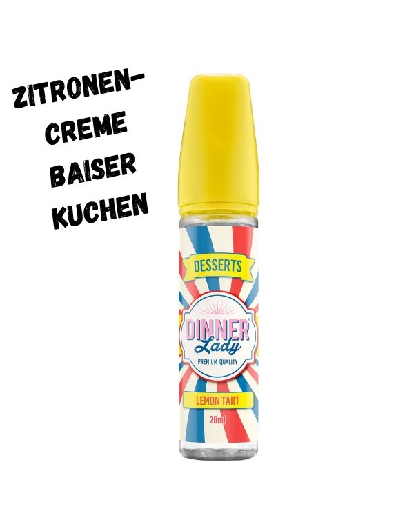 Lemon Tart Aroma 20ml Dinner Lady