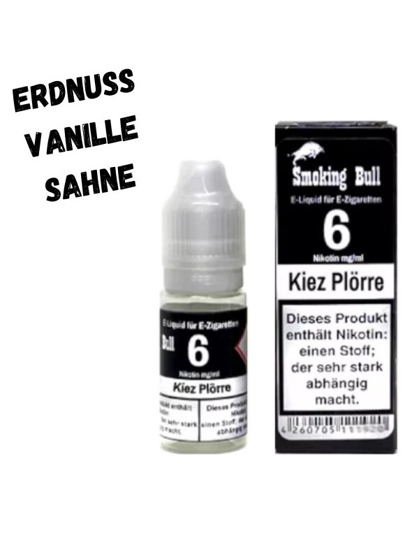 Kiez Plörre Liquid 10ml Smoking Bull