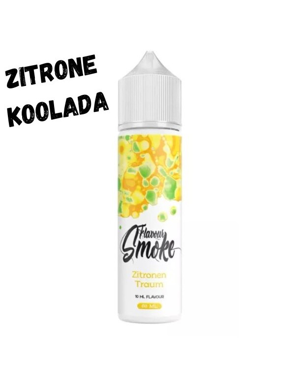 Zitronentraum Aroma 10ml Flavour Smoke