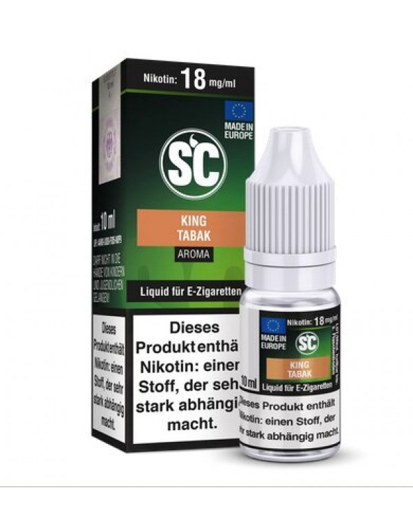 King Tabak Liquid 10ml SC