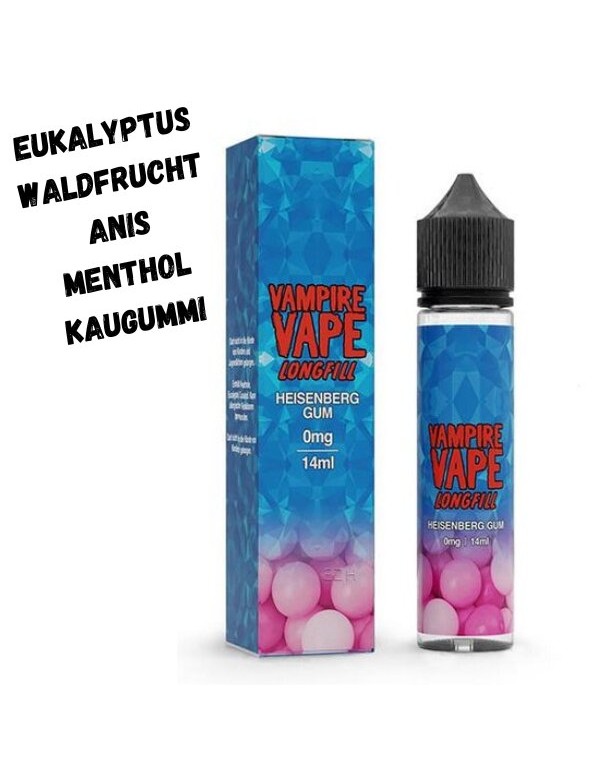 Heisenberg Gum Aroma 14ml Vampire Vape