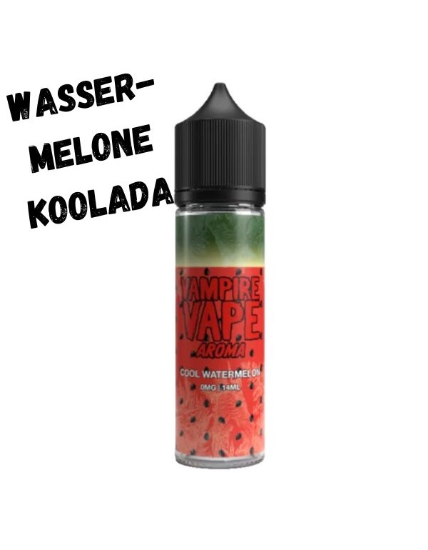 Cool Watermelon Aroma 14ml Vampire Vape