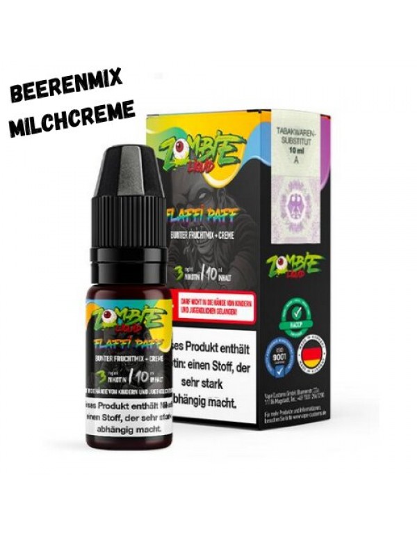 Flaffi Paff Liquid 10ml Zombie Juice