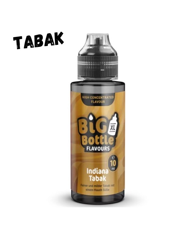 Indiana Tabak Aroma 10ml Big Bottle