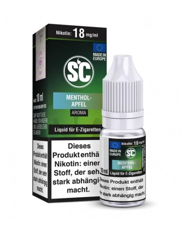 Menthol-Apfel Liquid 10ml SC