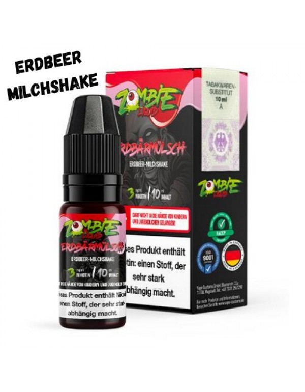 Erdbärmülsch Liquid 10ml Zombie Juice