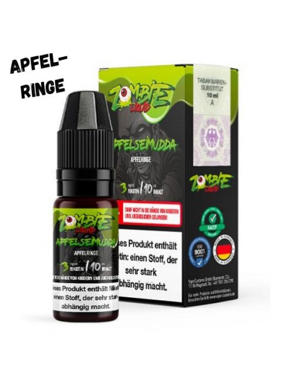 Apfelseimudda Liquid 10ml Zombie Juice