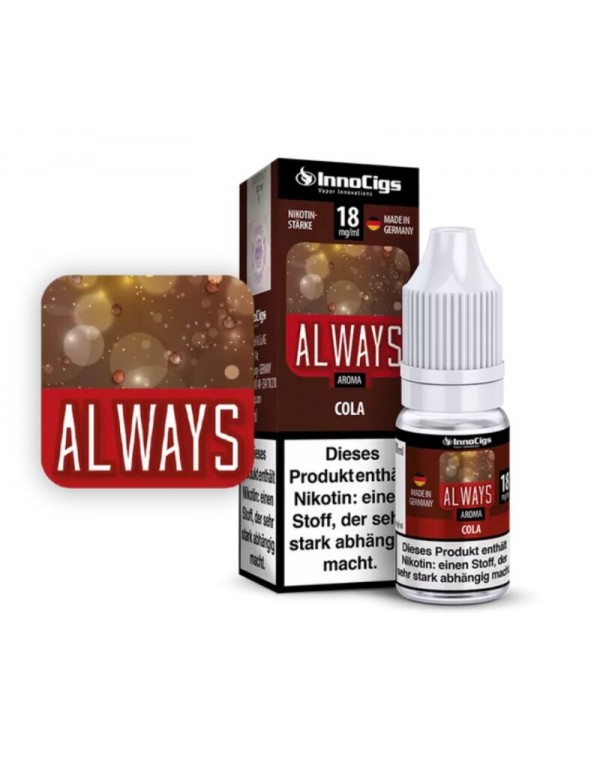 Always Cola Liquid 10ml Innocigs