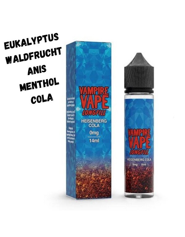 Heisenberg Cola Aroma 14ml Vampire Vape