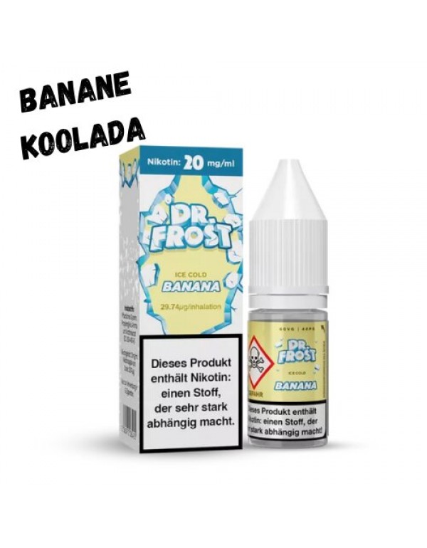 Banana Nikotinsalz Liquid Dr. Frost