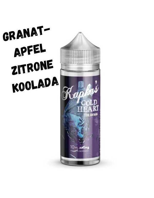 Cold Heart Aroma 10ml Kapka's