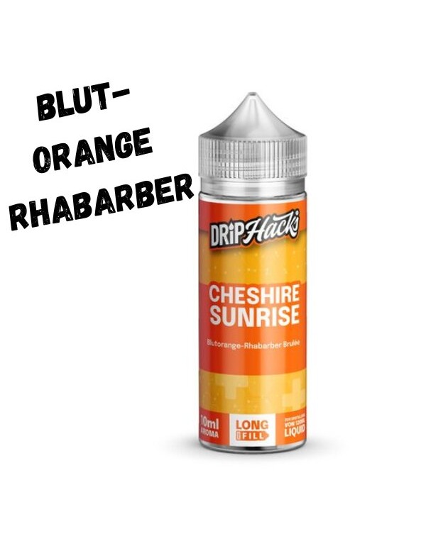 Cheshire Sunrise Aroma 10ml Drip Hacks