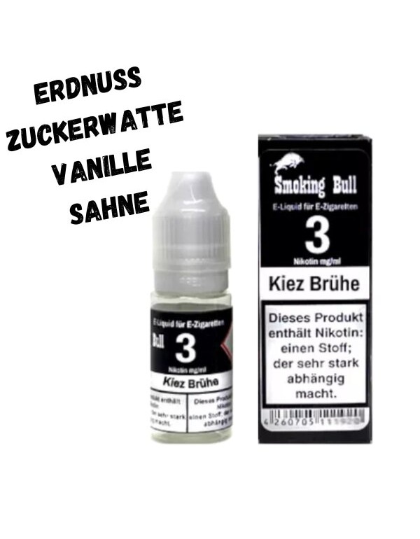 Kiez Brühe Liquid 10ml Smoking Bull