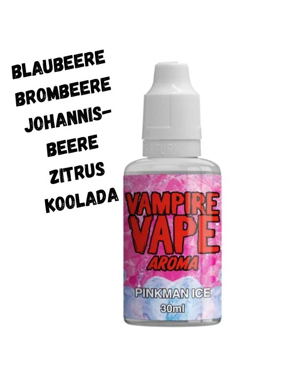 Pinkman Ice Aroma 30ml Vampire Vape