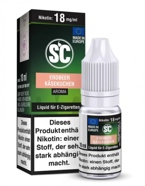 Erdbeer Käsekuchen Liquid 10ml SC