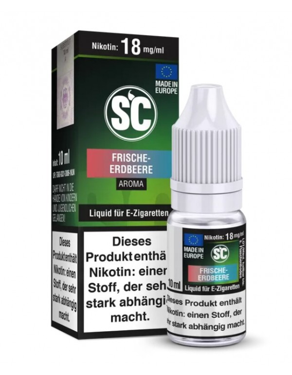 Frische Erdbeere Liquid 10ml SC