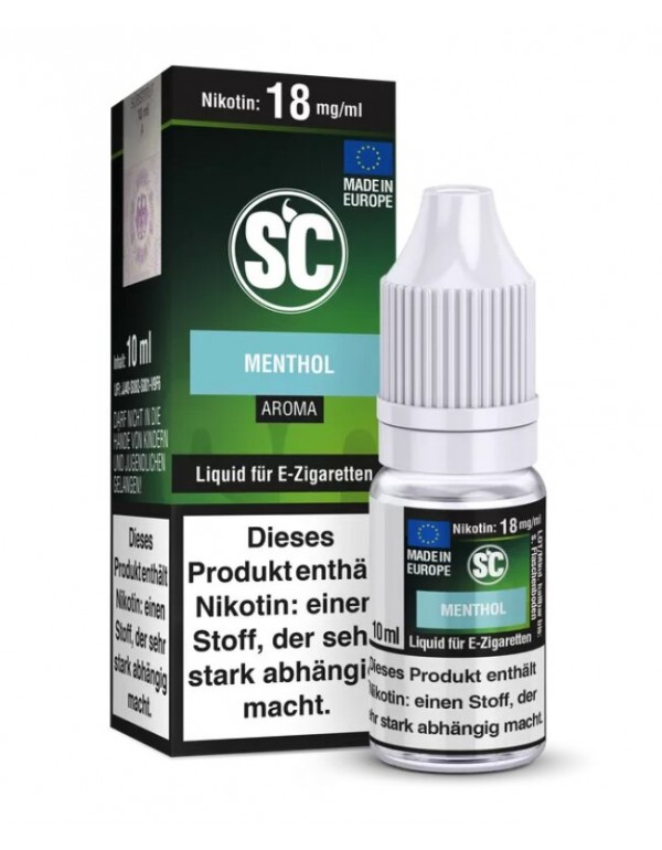 Menthol Liquid 10ml SC