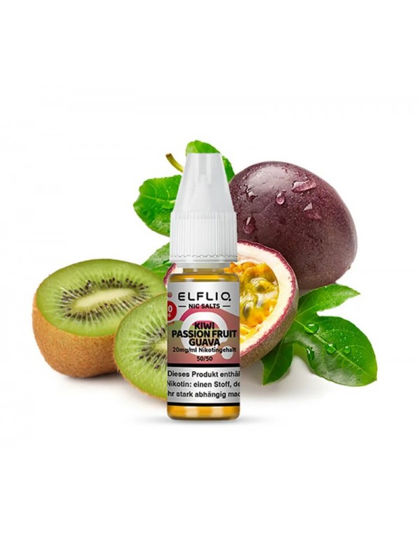 Kiwi Passion Fruit Guava Nikotinsalz Liquid 10ml E...