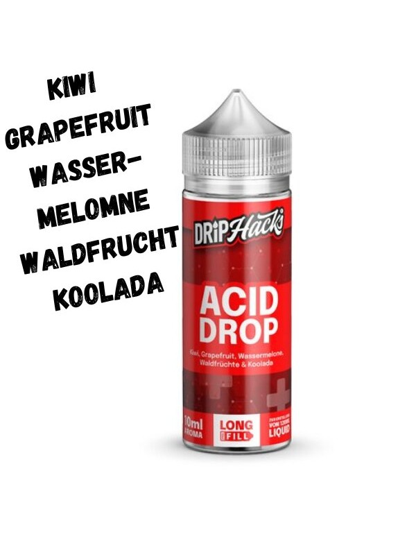 Acid Drop Aroma 10ml Drip Hacks