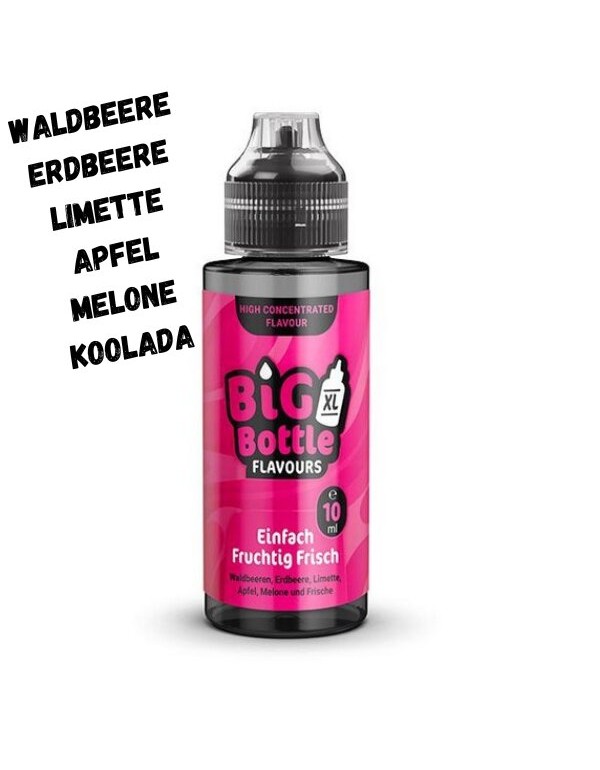 Einfach Fruchtig Frisch Aroma 10ml Big Bottle