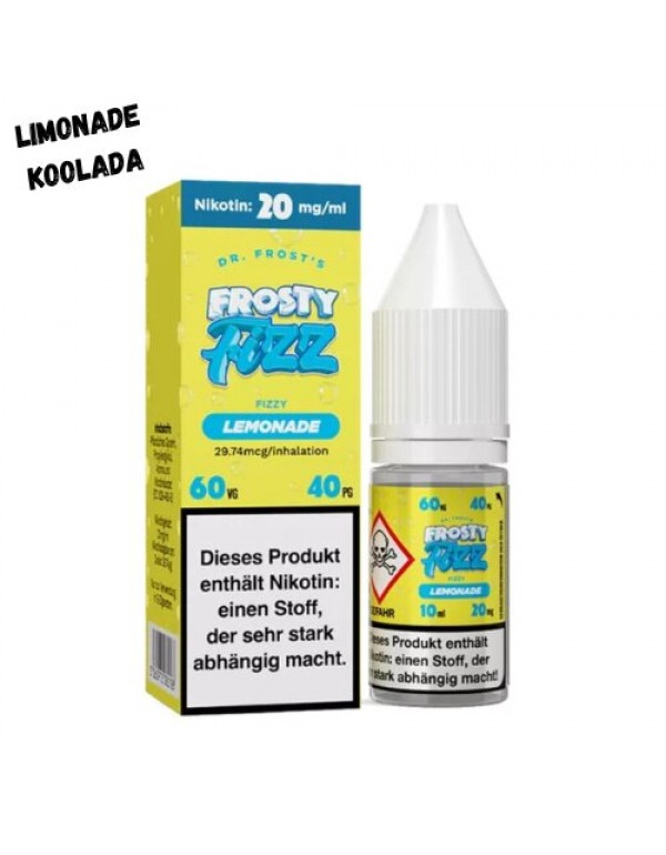 Lemonade Ice Nikotinsalz Liquid Dr. Frost