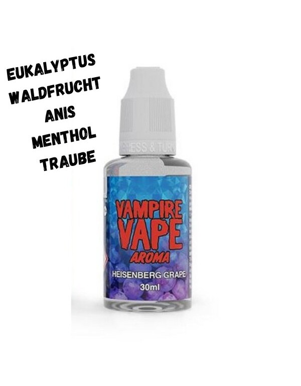 Heisenberg Grape Aroma 30ml Vampire Vape