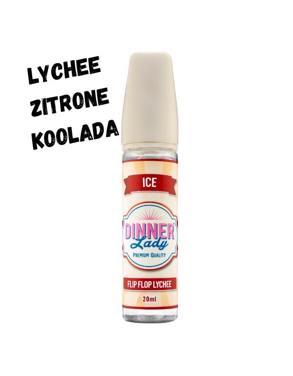 Flip Flop Lychee Aroma 20ml Dinner Lady