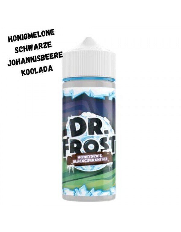 Honeydew Blackcurrant Ice Liquid 100ml Dr. Frost