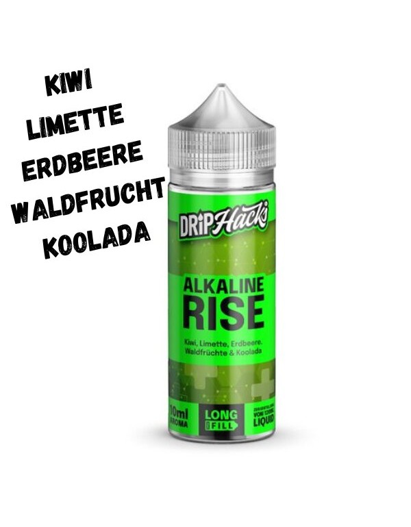 Alkaline Rise Aroma 10ml Drip Hacks