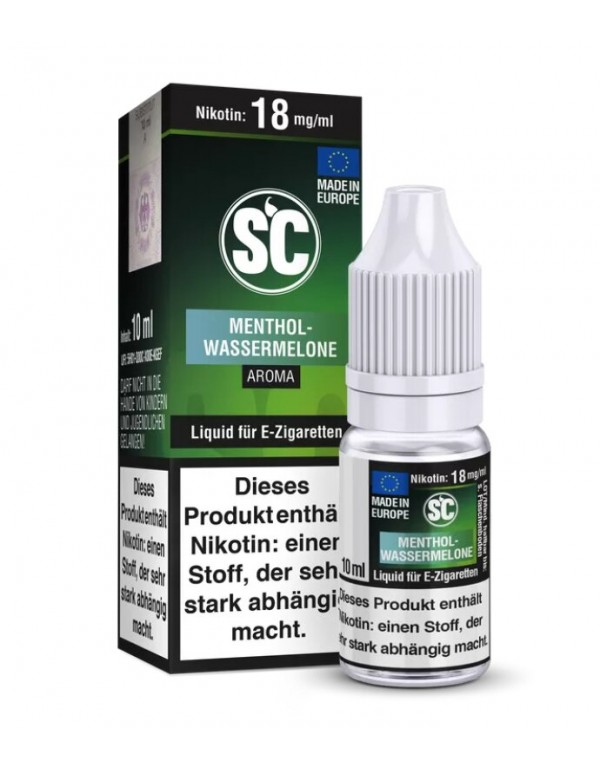 Menthol-Wassermelone Liquid 10ml SC