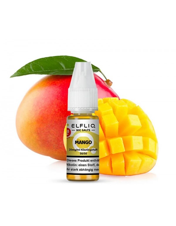 Mango Nikotinsalz Liquid 10ml Elfliq