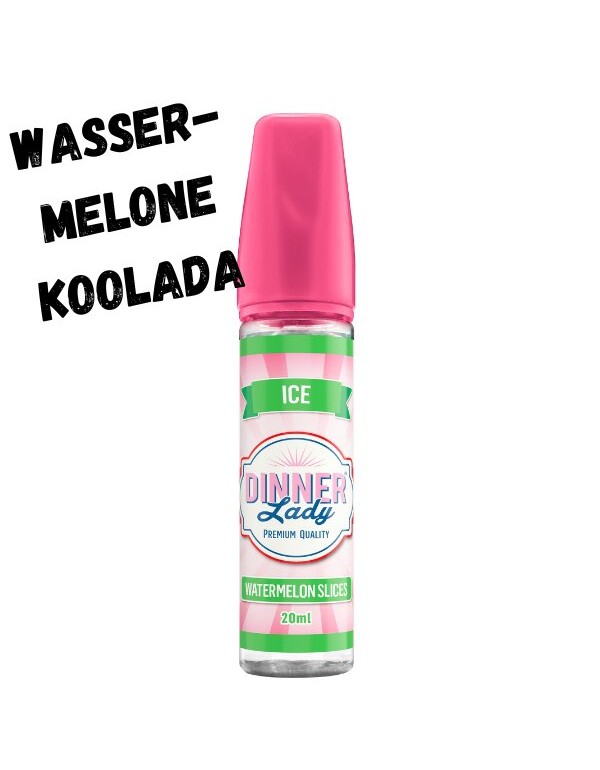 Watermelon Slices Aroma 20ml Dinner Lady