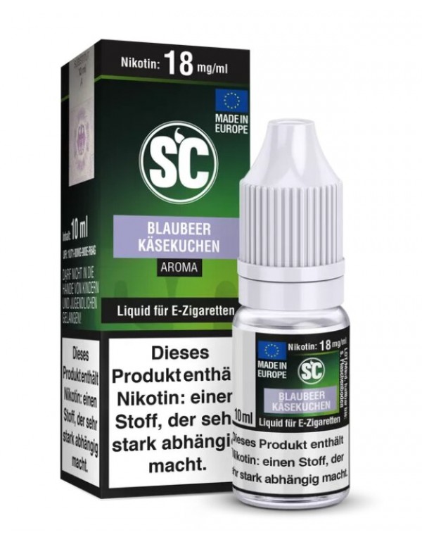 Blaubeer Käsekuchen Liquid 10ml SC