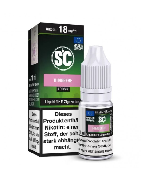 Himbeere Liquid 10ml SC