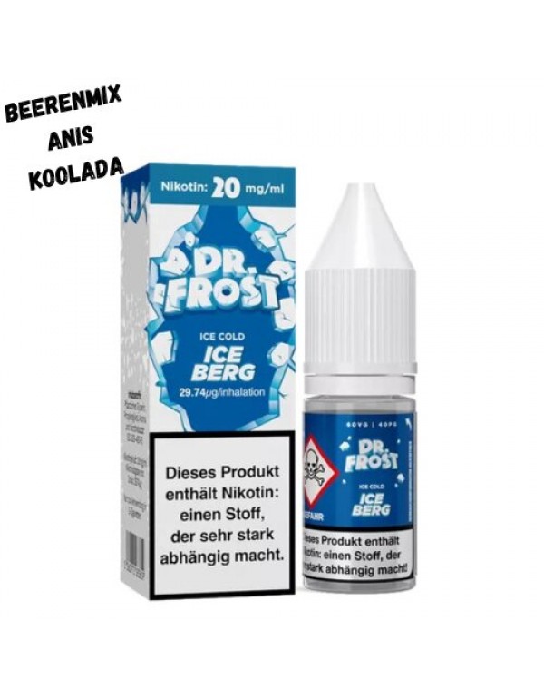 Iceberg Nikotinsalz Liquid Dr. Frost