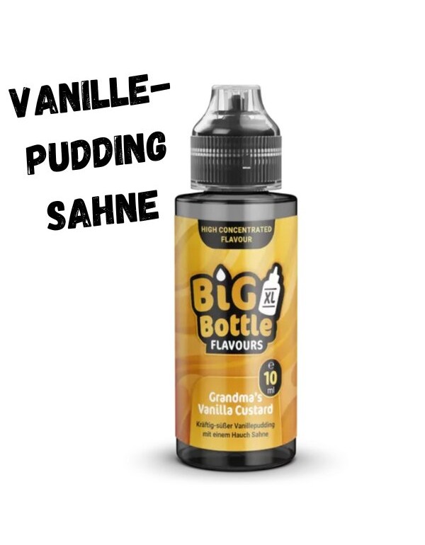 Grandma's Vanille Custard Aroma 10ml Big Bottle