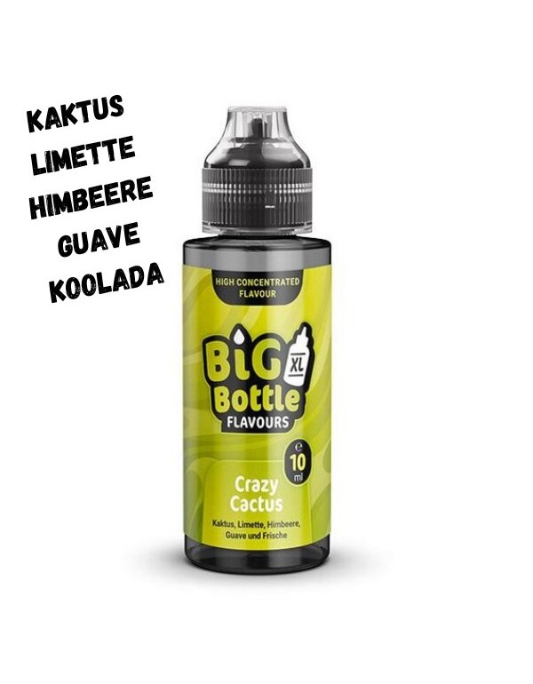 Crazy Cactus Aroma 10ml Big Bottle