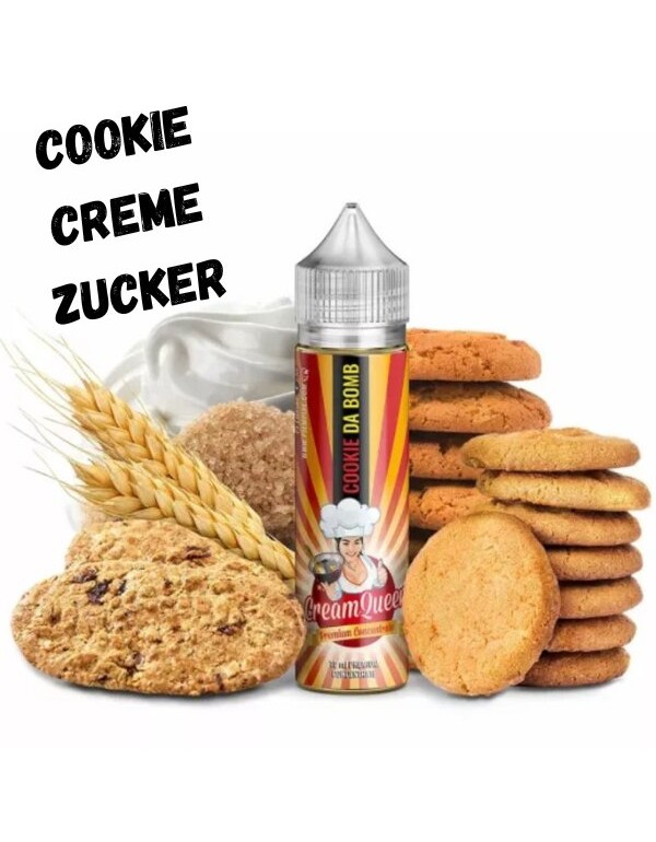 Cookie Da Bomb Aroma 10ml PJ Empire