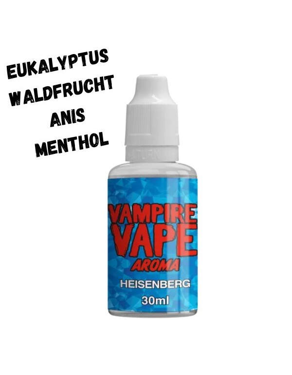 Heisenberg Aroma 30ml Vampire Vape