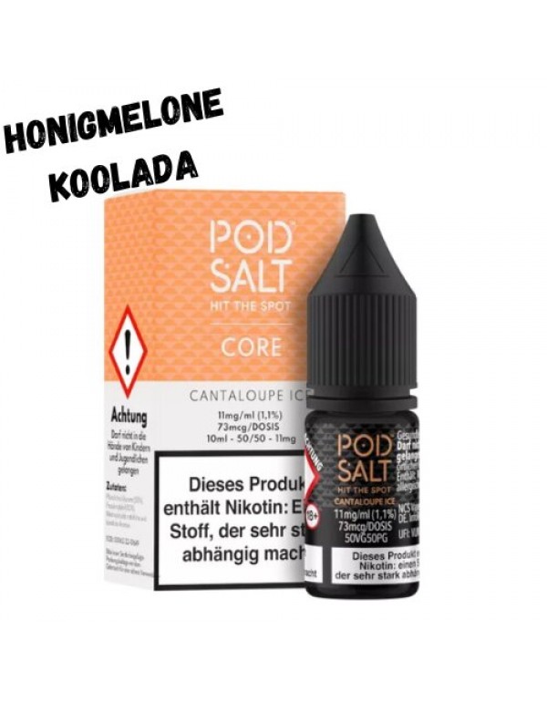 Cantaloupe Ice Nikotinsalz Liquid Pod Salt 10ml