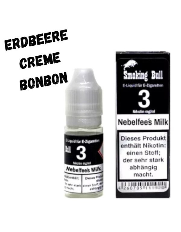 Nebelfee's Milk Liquid 10ml Smoking Bull